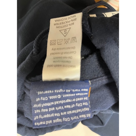 NYPD New York Police Dept Official Hoodie Sweatshirt - Picture 4 of 9